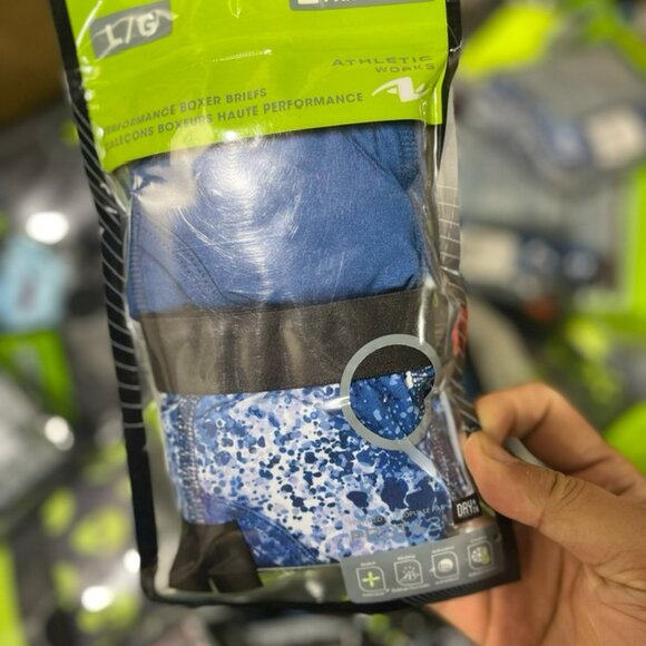 Athletic Works Boys Performance Shorts – 2-Pack - Picture 4 of 10